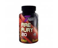 3 unidades Fire Fury 210 mg - 90 cápsulas